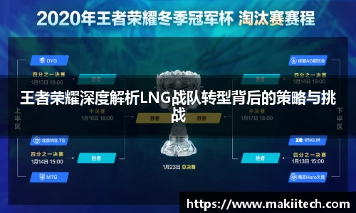 王者荣耀深度解析LNG战队转型背后的策略与挑战