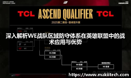 深入解析WE战队区域防守体系在英雄联盟中的战术应用与优势